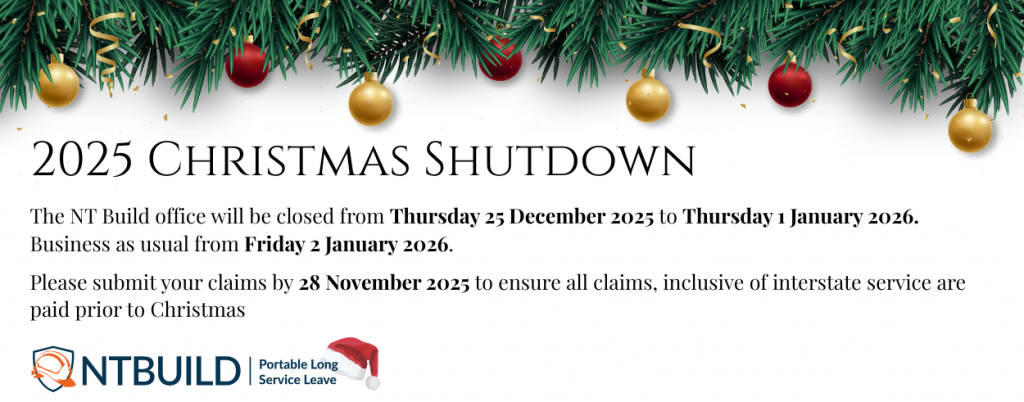 2025 Christmas Shutdown