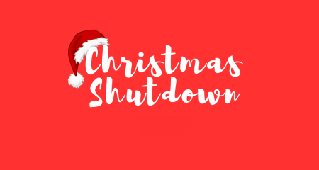 Christmas Shutdown